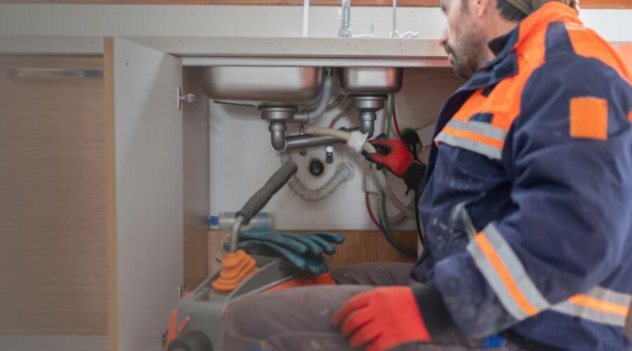 Professional slab leak plumber services in Sinclair, ME
